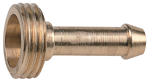 Coupler with outer thread
