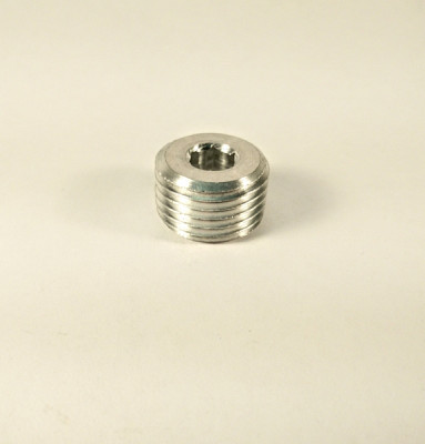 Oil pump screw