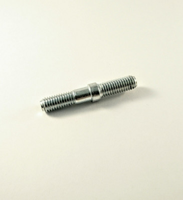 Chainsaw bar attachment screw