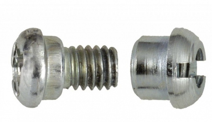 Screws, with sleeve for anvil Löwe 1+2