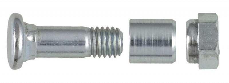Bolt with sleeve and nut Löwe 1
