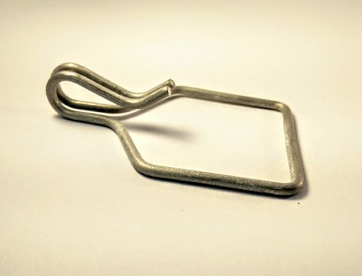 Shoulder strap spring