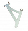 Stainless steel air deflector holder