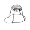 Wire cap silver