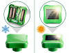 Year-Round Mole Repeller – Solar & Battery Powered