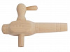 Wooden faucet nr.. 8