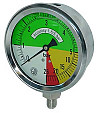 Manometer 0-5-25 - D.63 mm