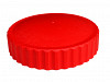 Red oil tank cap