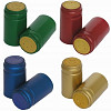 PVC decorative bottle sleeves - transparent