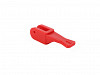 Red valve lever