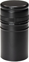 Threaded cap - matte black (50 pcs)