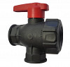 Ball valve - 3 way 3/4