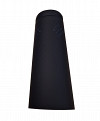 Sparkling wine bottle sleeve - black