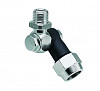 Swivel nozzle holder