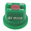 Ceramic nozzle ADI 110-015 - green