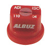 Ceramic nozzle ADI 110-04 - red