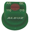 Ceramic nozzle API 110-015 - green