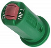 Ceramic nozzle AVI TWIN 110-015 - green