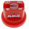 Ceramic nozzle OCI 80-04 - red