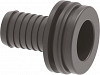 Straight hose fitting D.30
