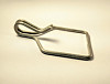 Shoulder strap spring