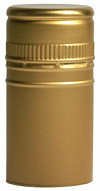 Threaded cap - gold (1000 pcs)