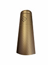 Sparkling wine bottle sleeve - gold