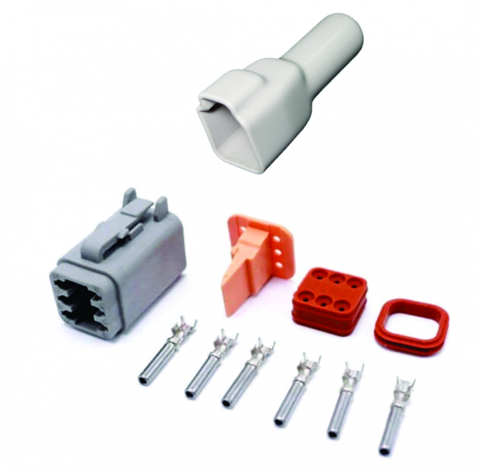 thumbnail image 2 of Deutsch Connector-23 Position Receptacle - Con-Tech Manufacturing 2 of 13