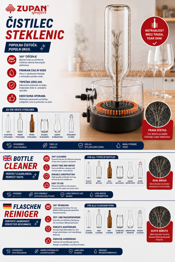 Bottle cleaner