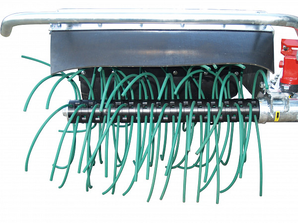 Strips for cleaner - round