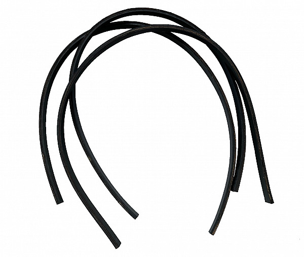 Cleaner belts - rubber