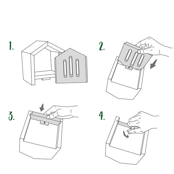 Animal House Set “Four Seasons”