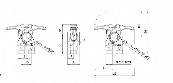 Valve M172