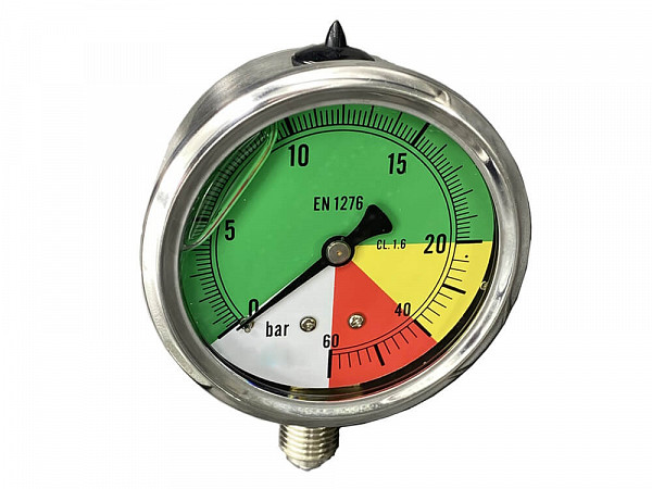 Isometric manometer 60 bar