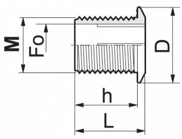 Tank outlet