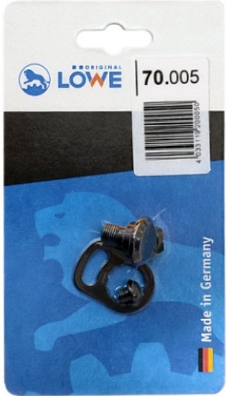 Screw with safety catch Löwe 20-22
