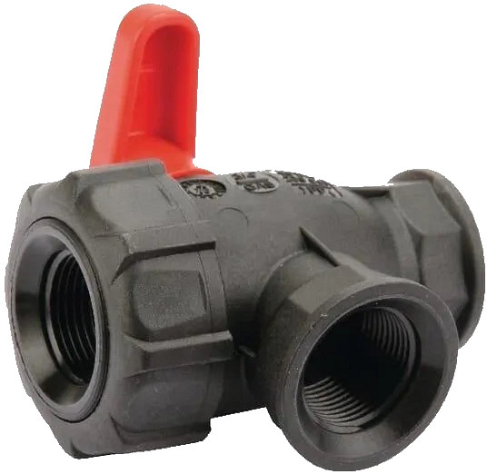 Ball valve - 3 way