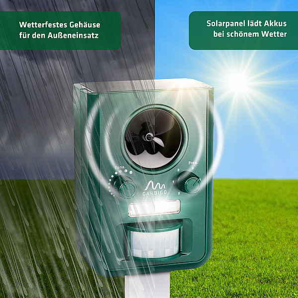 Solar Animal Repeller