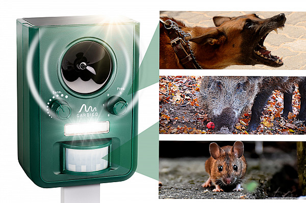 Solar Animal Repeller