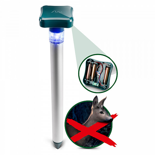 Deer & Wildlife Repeller 360°