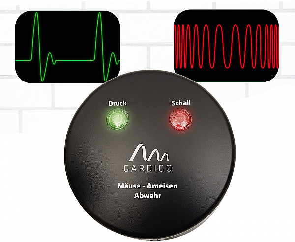 Ultrasonic repeller for ants, mice and rats Duo