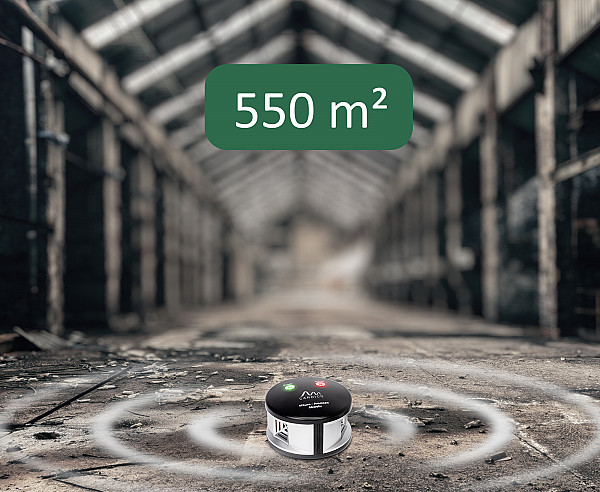 Ultrasonic repeller for ants, mice and rats Duo