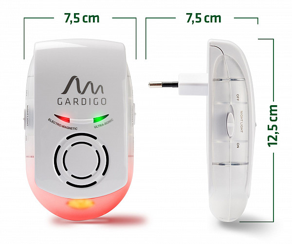 Ultrasonic Repeller for Mice, Ants, and Silverfish