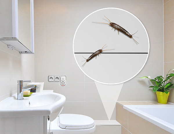 Ultrasonic Repeller for Mice, Ants, and Silverfish