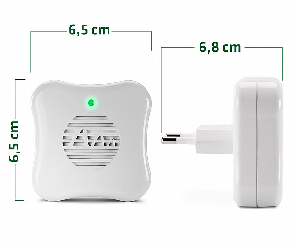 Electronic spider repeller plug - ultrasonic deterrent