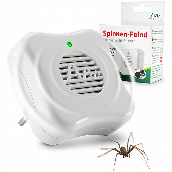 Electronic spider repeller plug - ultrasonic deterrent