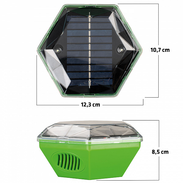 Solar Bird Repellent 360°