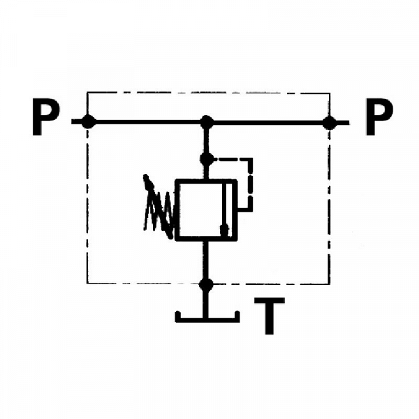 Safety valve 3/8