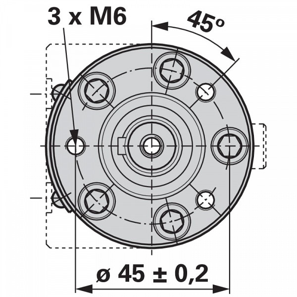 Hydromotor MMS 20