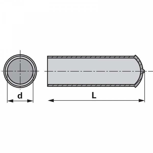 Pipe handle to attach